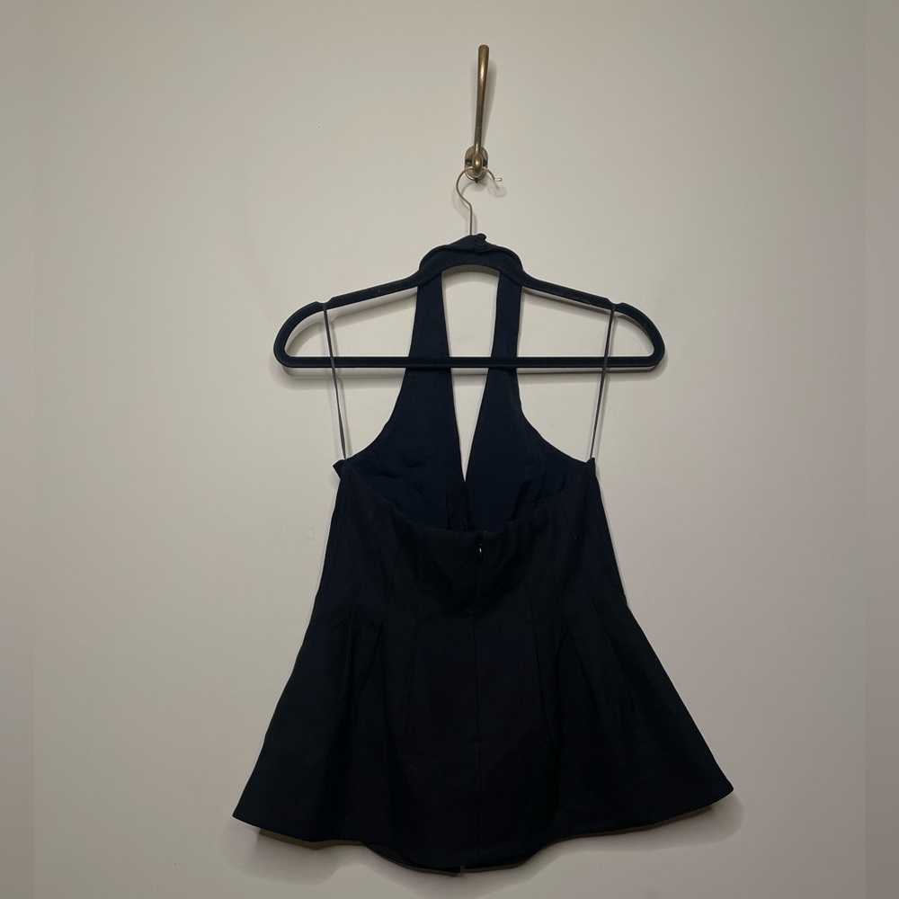 Reformation Auli Halter Top Black - Picture 9 of 9